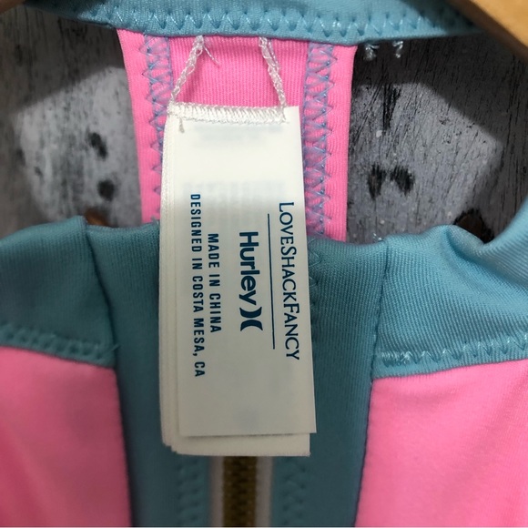 LoveShackFancy x Hurley Max Colorblock Mod 1 Piece Size: Various - Picture 7 of 16